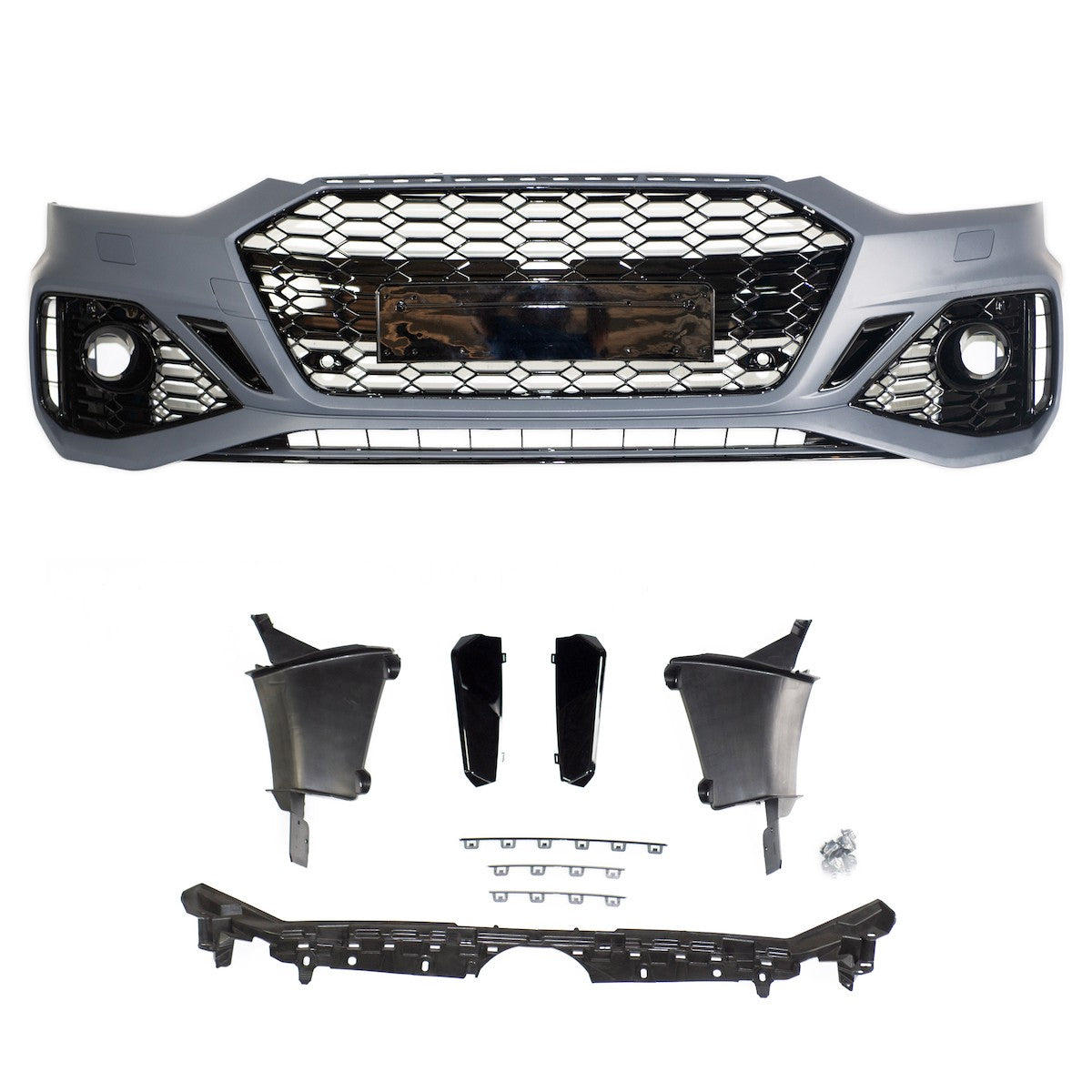 Frontstoßstange und Grill Set passend für Audi A5 F5 2020-2024