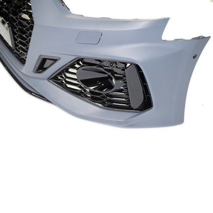 Frontstoßstange und Grill Set passend für Audi A5 F5 2020-2024