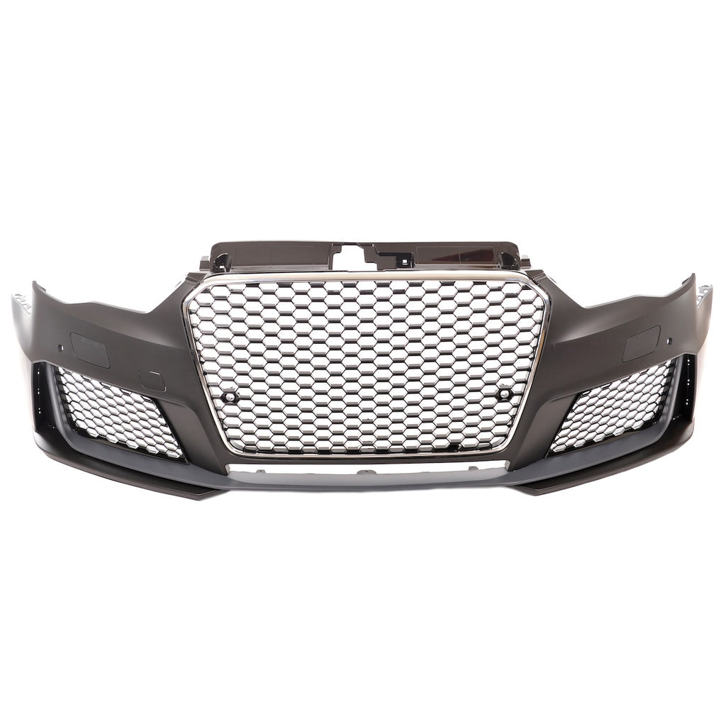 Sport Stoßstange Front Gitter PDC AUDI A3 8V Sportback Pre-Facelift 2013-2016 RS3 Stil