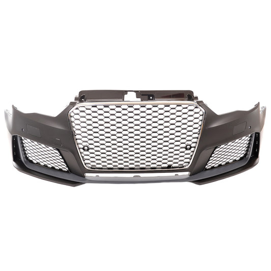 Sport Stoßstange Front Gitter PDC AUDI A3 8V Sportback Pre-Facelift 2013-2016 RS3 Stil