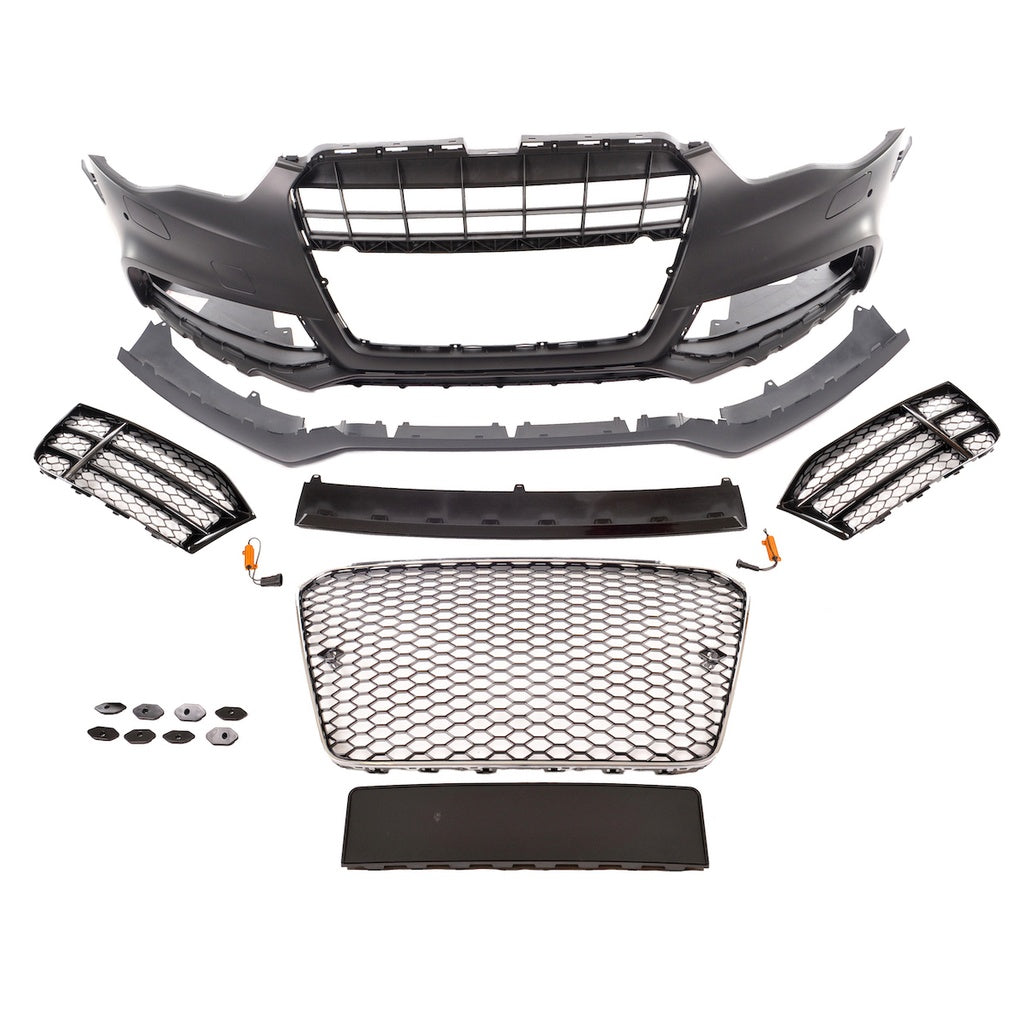 Sport Stoßstange Front Grill PDC AUDI A5 8T Coupé Cabrio Sportback Facelift 2013-2016 RS5 Stil
