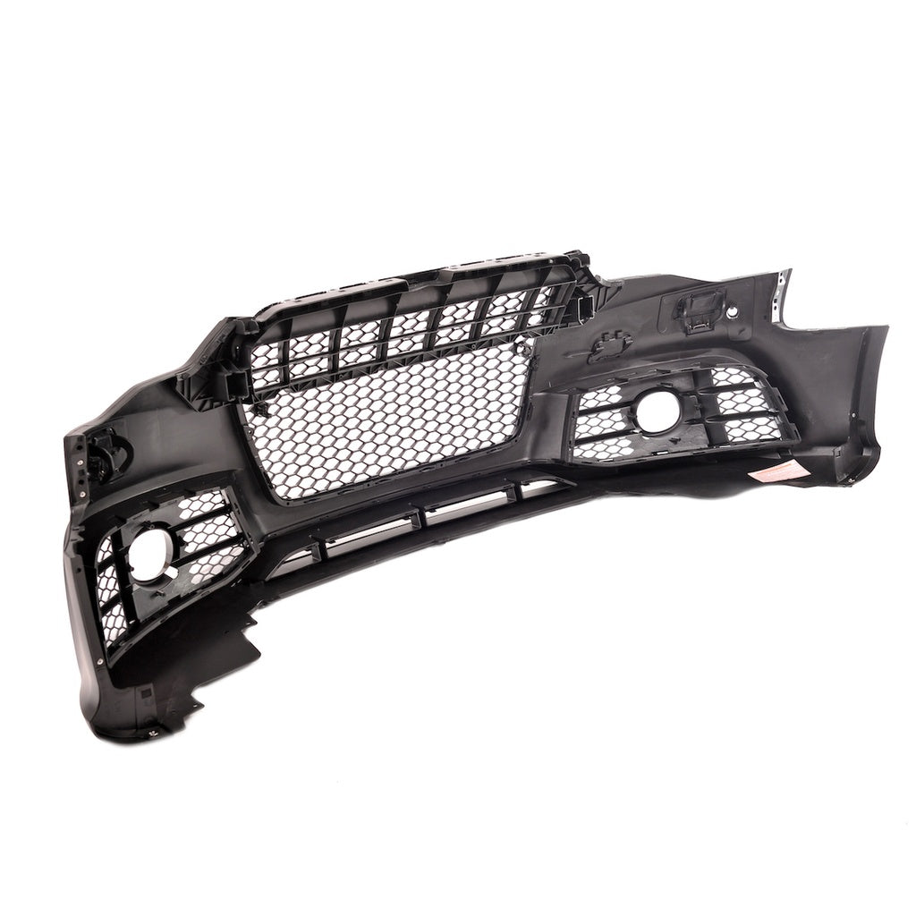 Sport Stoßstange Vorne RS5-Stil mit Gitter und PDC für Audi A5 Facelift 2013-2016 Coupé Cabrio Sportback
