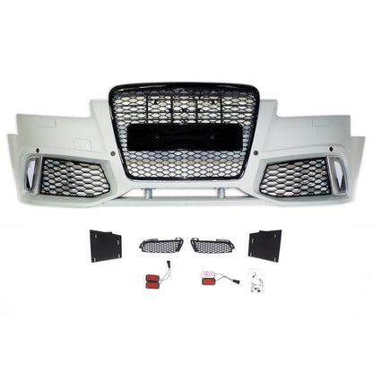 Sport Stoßstange Vorne Gitter AUDI A6 C6 Limousine Avant 2004-2011 RS6 Stil