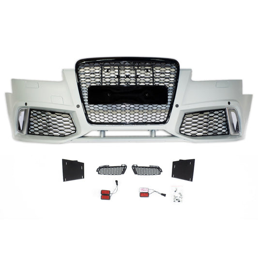Sport Stoßstange Vorne Gitter AUDI A6 C6 Limousine Avant 2004-2011 RS6 Stil