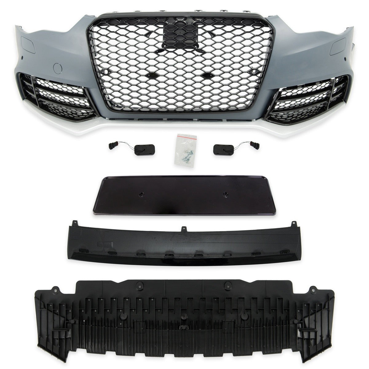 Frontstoßstange & Kühlergrill PDC SRA passend für Audi A5 8T Sportback 2011-2015