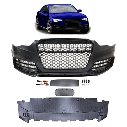 Frontstoßstange mit Grill PDC SRA passend für Audi A5 (8T) Facelift 2011-2015