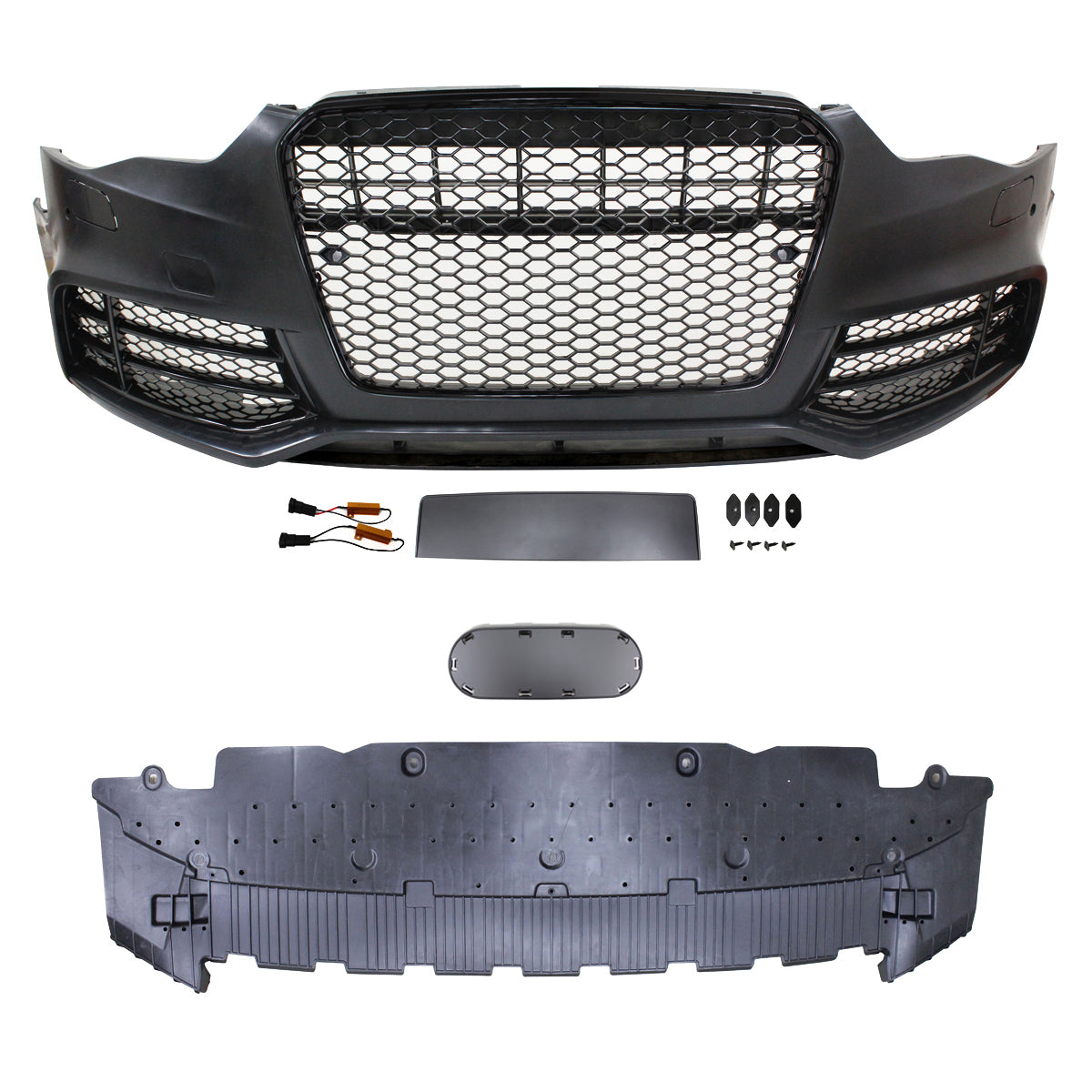 Frontstoßstange mit Grill PDC SRA passend für Audi A5 (8T) Facelift 2011-2015
