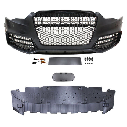 Frontstoßstange mit Grill PDC SRA passend für Audi A5 (8T) Facelift 2011-2015