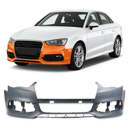 Frontstoßstange mit PDC SRA passend für Audi A3 8V Limousine 2012-2016