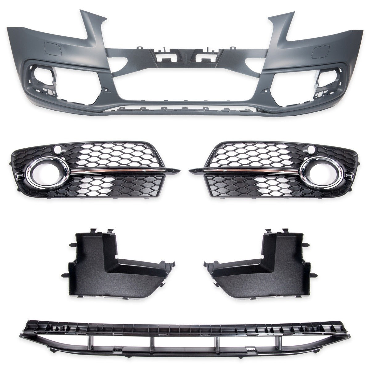Frontstoßstange PDC SRA passend für Audi Q5 8R Facelift 2012-2017