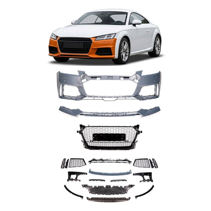 Frontstoßstange mit PDC SRA passend für Audi TT FV 8S 2014-2018