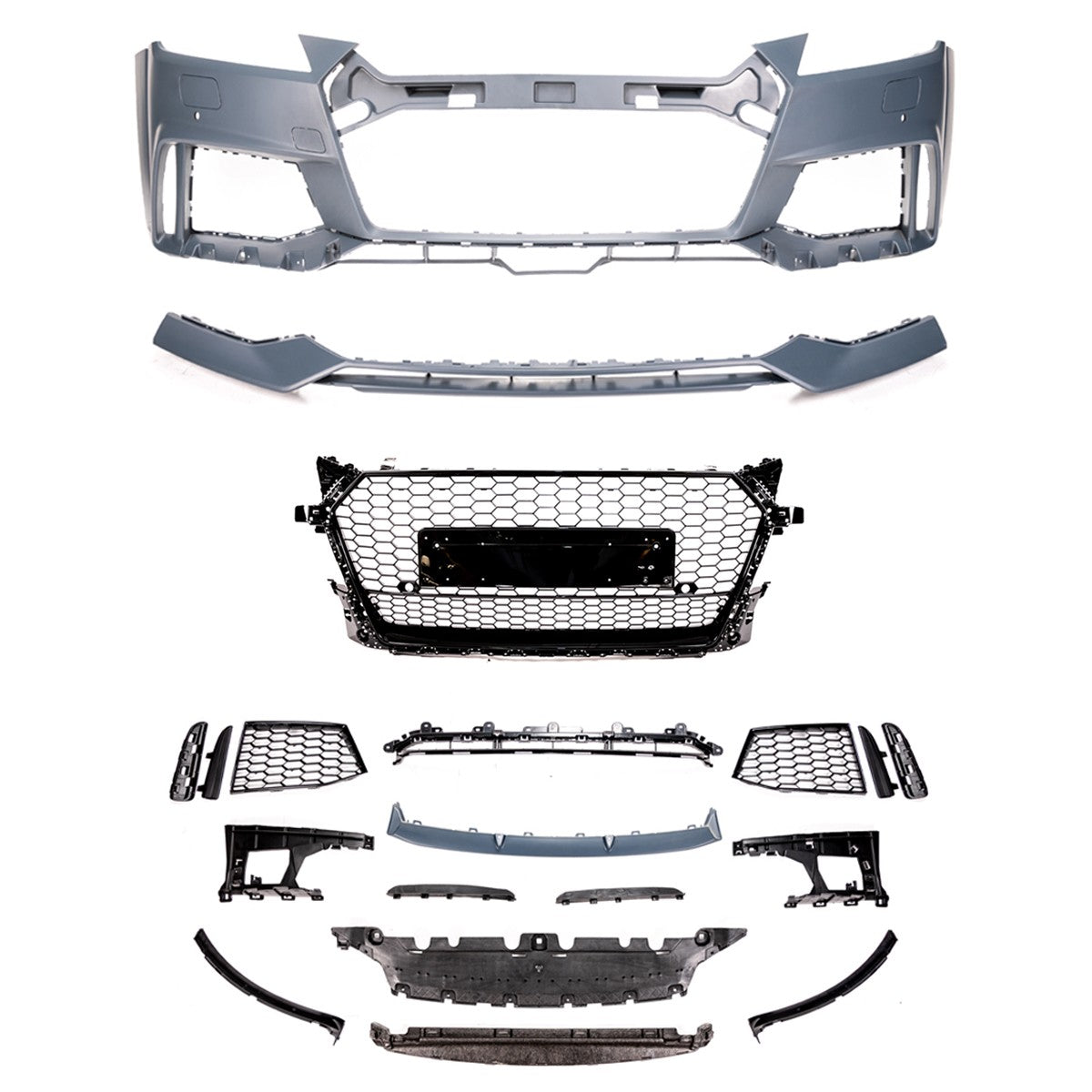 Frontstoßstange mit PDC SRA passend für Audi TT FV 8S 2014-2018