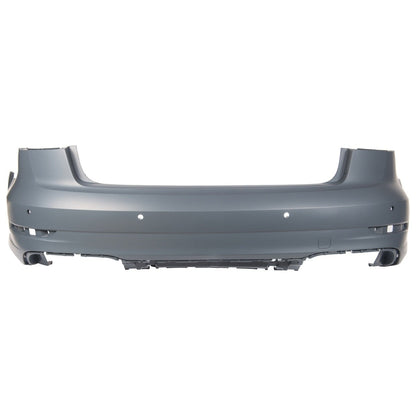 Heckstoßstange mit PDC & Diffusor passend für Audi A3 8V Limousine 2016-2019
