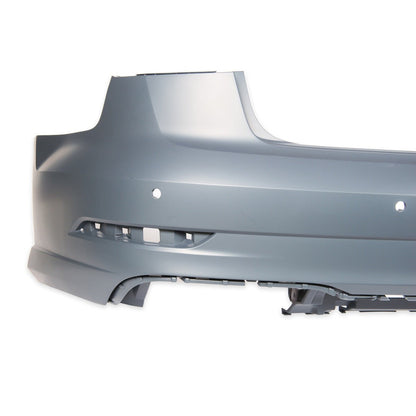 Heckstoßstange mit PDC & Diffusor passend für Audi A3 8V Limousine 2016-2019