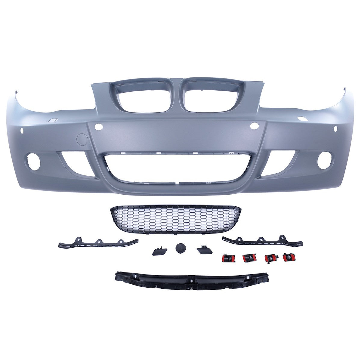 Sportfrontstoßstange PDC SRA passend für BMW 1er E81 E87 2004-2013