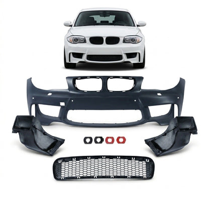 Frontstoßstange mit PDC & SRA passend für BMW 1er E81 E82 E87 E88 2004-2013
