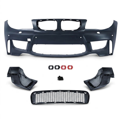 Frontstoßstange mit PDC & SRA passend für BMW 1er E81 E82 E87 E88 2004-2013