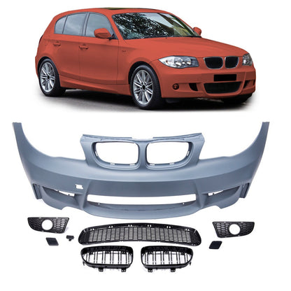 Frontstoßstange passend für BMW 1er (E81 E82 E87 E88) 2004-2013