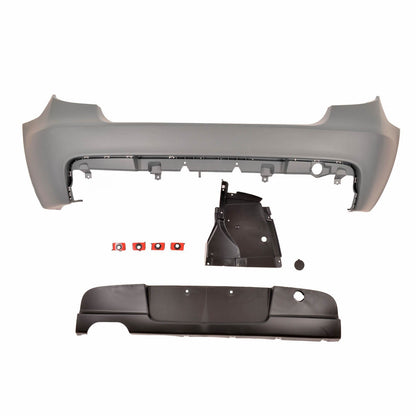 Heckstoßstange mit Diffusor passend für BMW 1er E81 E87 Schrägheck 2004-2011