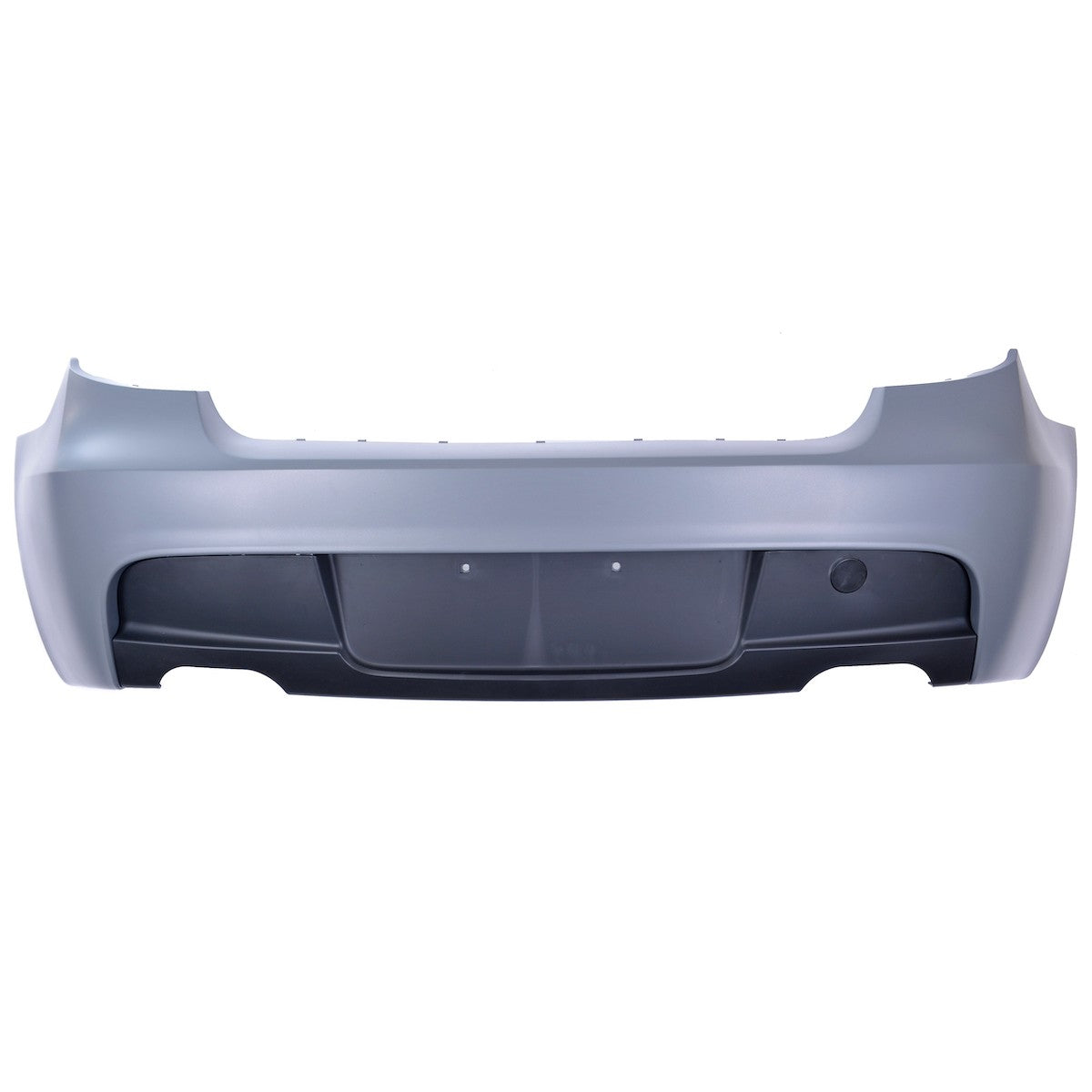 Heckstoßstange mit Diffusor passend für BMW 1er E81 E87 Schrägheck 2004-2011