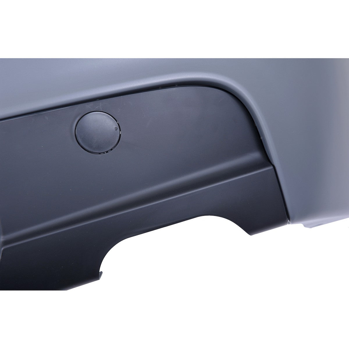 Heckstoßstange mit Diffusor passend für BMW 1er E81 E87 Schrägheck 2004-2011
