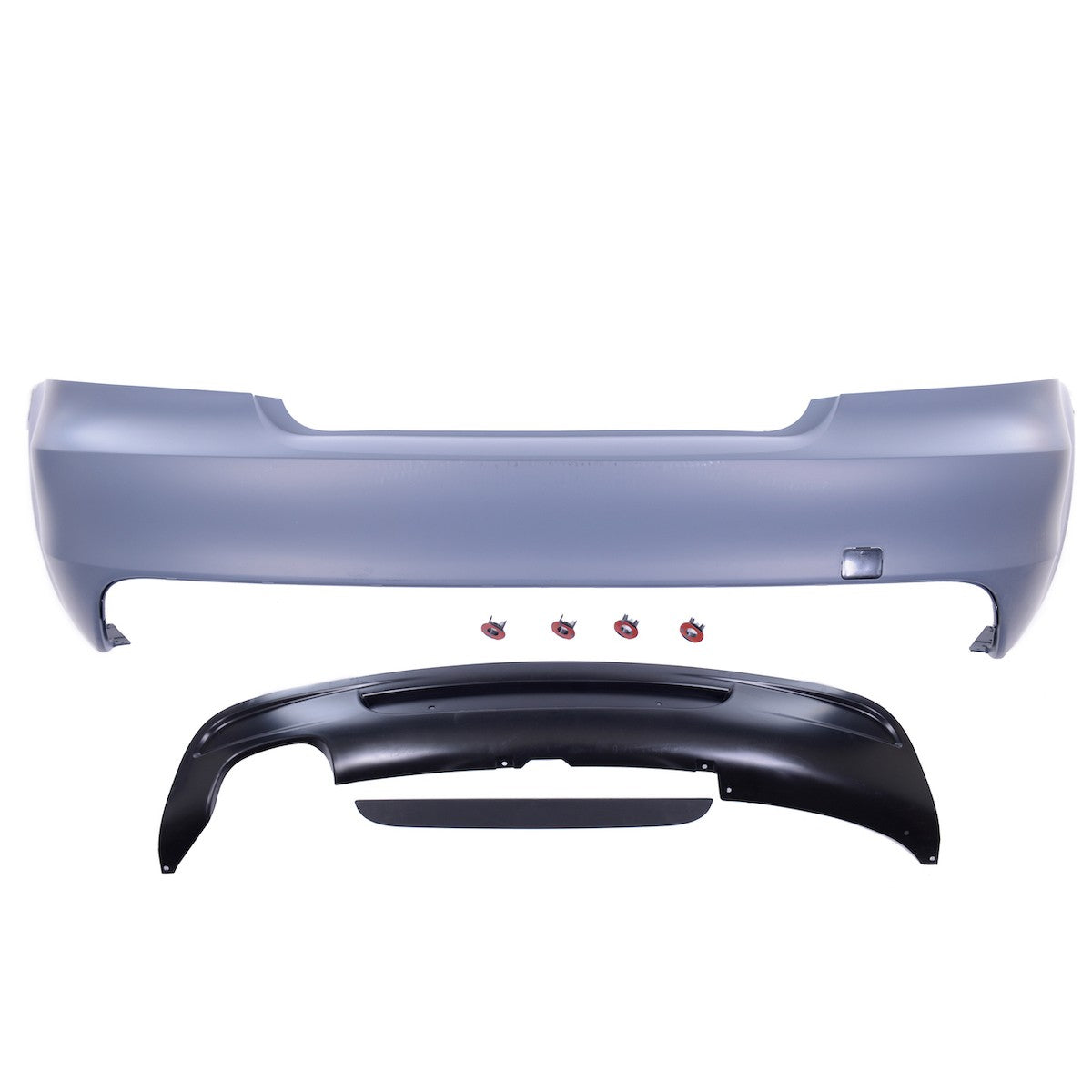 Heckstoßstange mit Diffusor passend für BMW 1er (E82/E88) 2007-2013