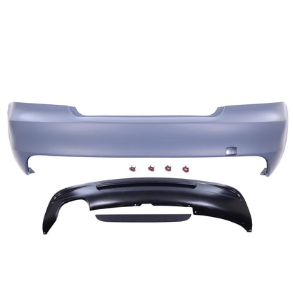 Heckstoßstange mit Diffusor passend für BMW 1er (E82/E88) 2007-2013