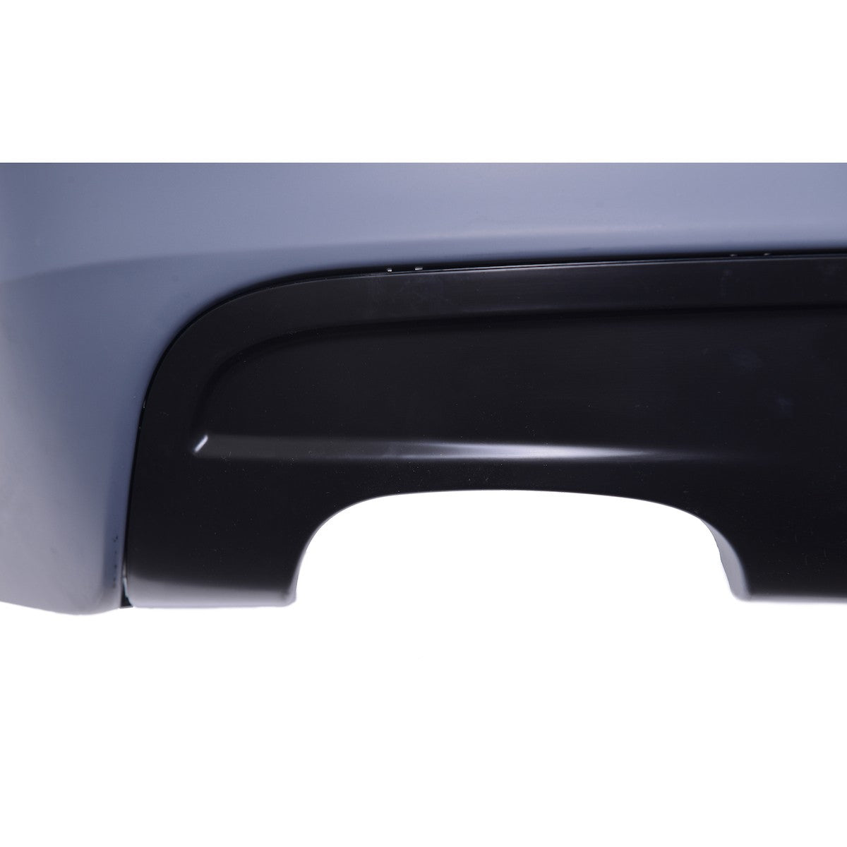 Heckstoßstange mit Diffusor passend für BMW 1er (E82/E88) 2007-2013