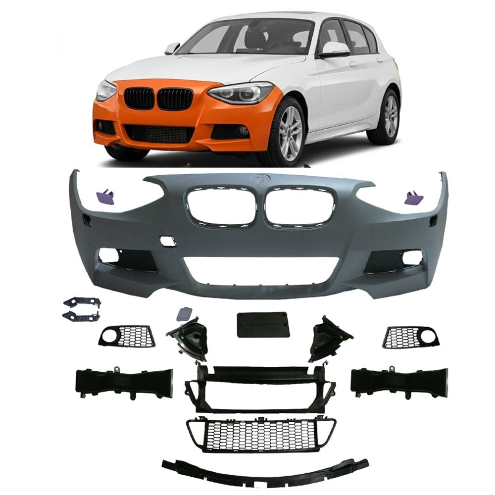Frontstoßstange mit SRA passend für BMW 1er F20 F21 2011-2015