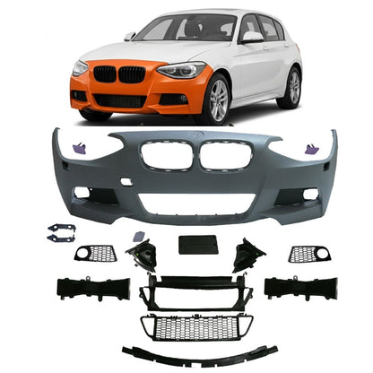 Frontstoßstange mit SRA passend für BMW 1er F20 F21 2011-2015