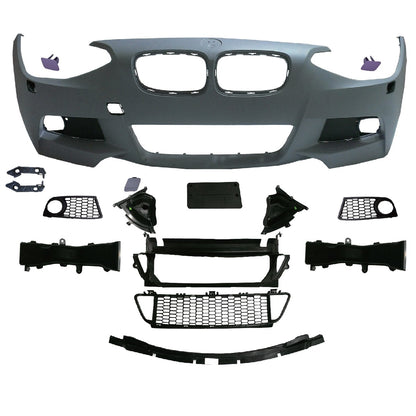 Frontstoßstange mit SRA passend für BMW 1er F20 F21 2011-2015