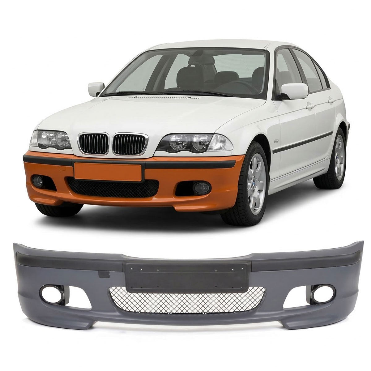 Frontstoßstange passend für BMW 3er E46 Limousine Touring 1998-2005