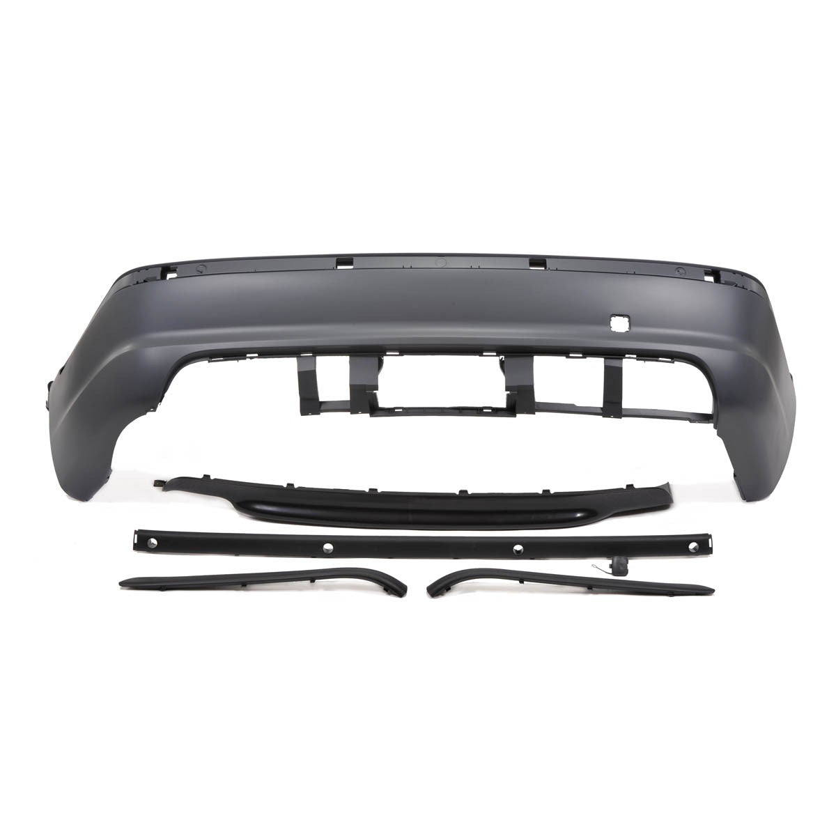 Heckstoßstange mit PDC Diffusor passend für BMW 3er E46 Limousine 1998-2005
