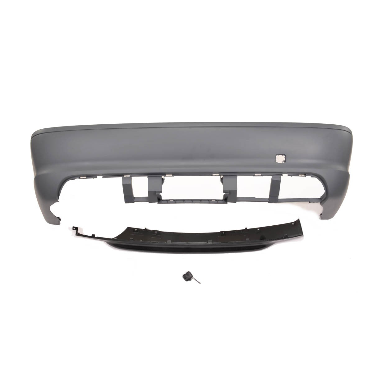 Heckstoßstange mit Diffusor passend für BMW 3er E46 Coupé Cabrio 1999-2006