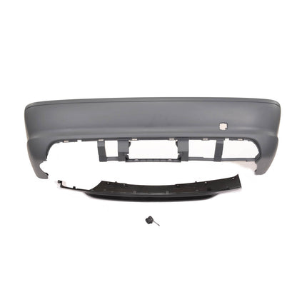 Heckstoßstange mit Diffusor passend für BMW 3er E46 Coupé Cabrio 1999-2006
