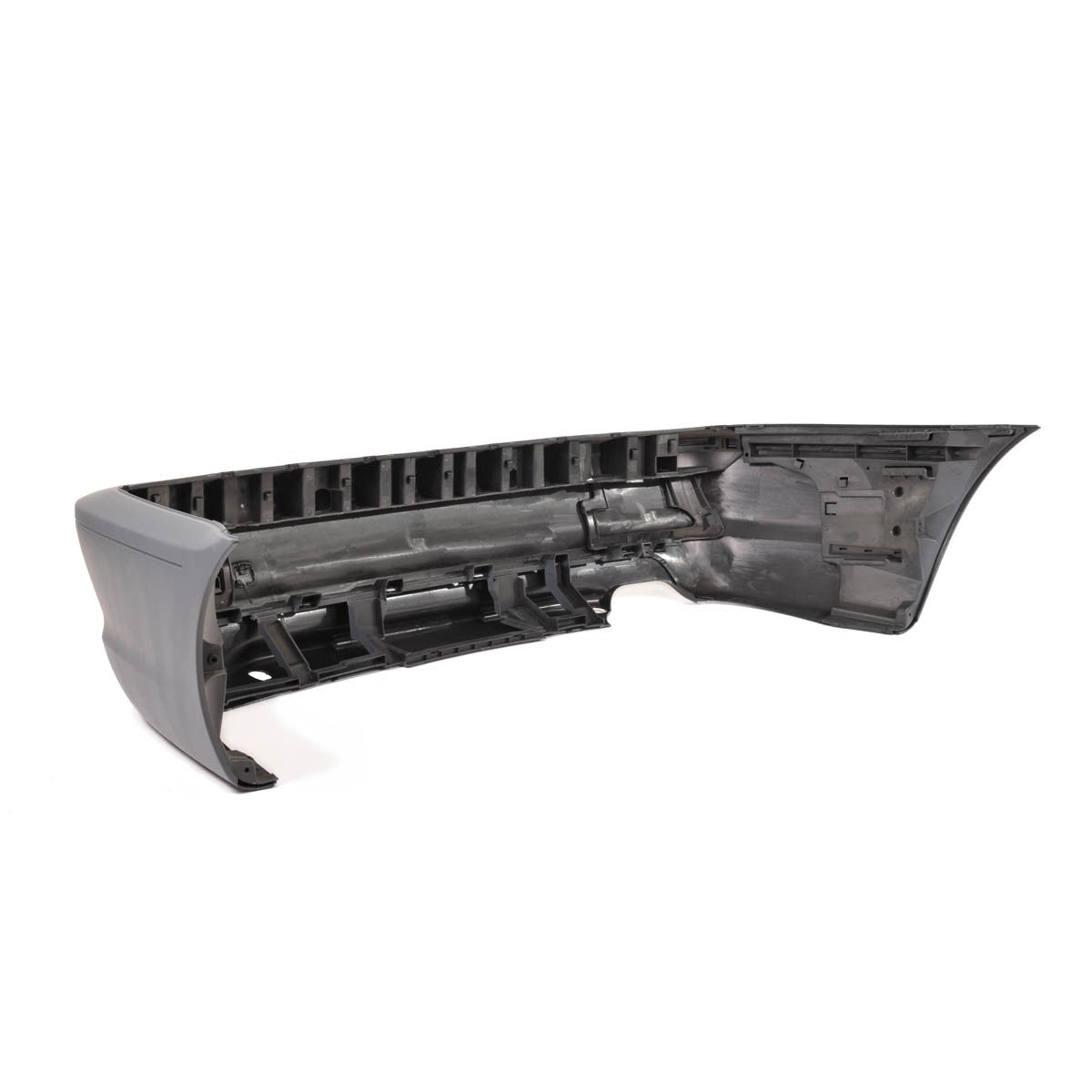 Heckstoßstange mit Diffusor passend für BMW 3er E46 Coupé Cabrio 1999-2006