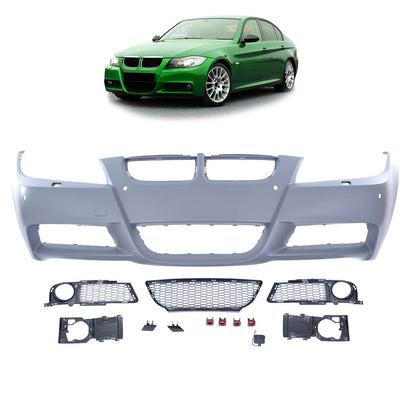 Sport Frontstoßstange passend für BMW 3er E90 E91 2005-2008
