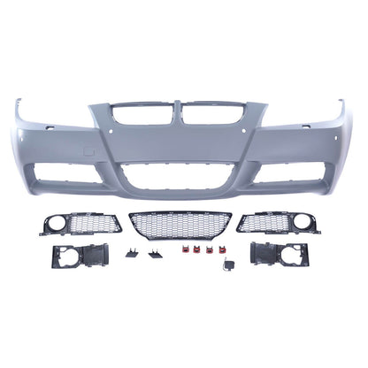 Sport Frontstoßstange passend für BMW 3er E90 E91 2005-2008