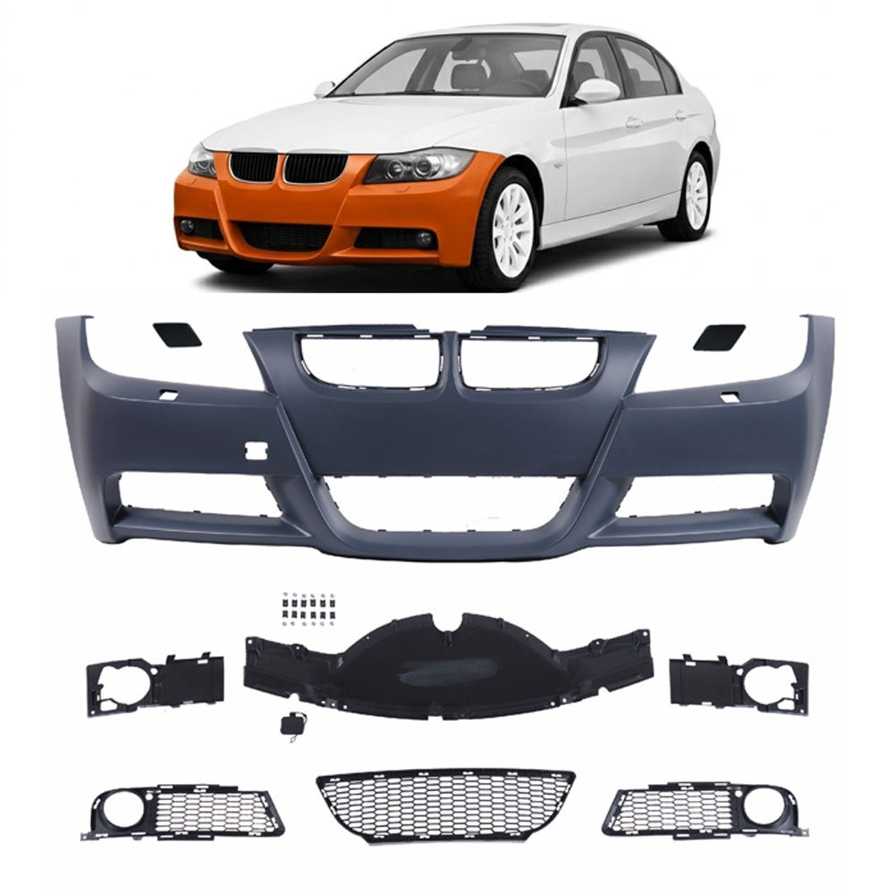 Frontstoßstange passend für BMW 3er E90 E91 Limousine Touring 2005-2008