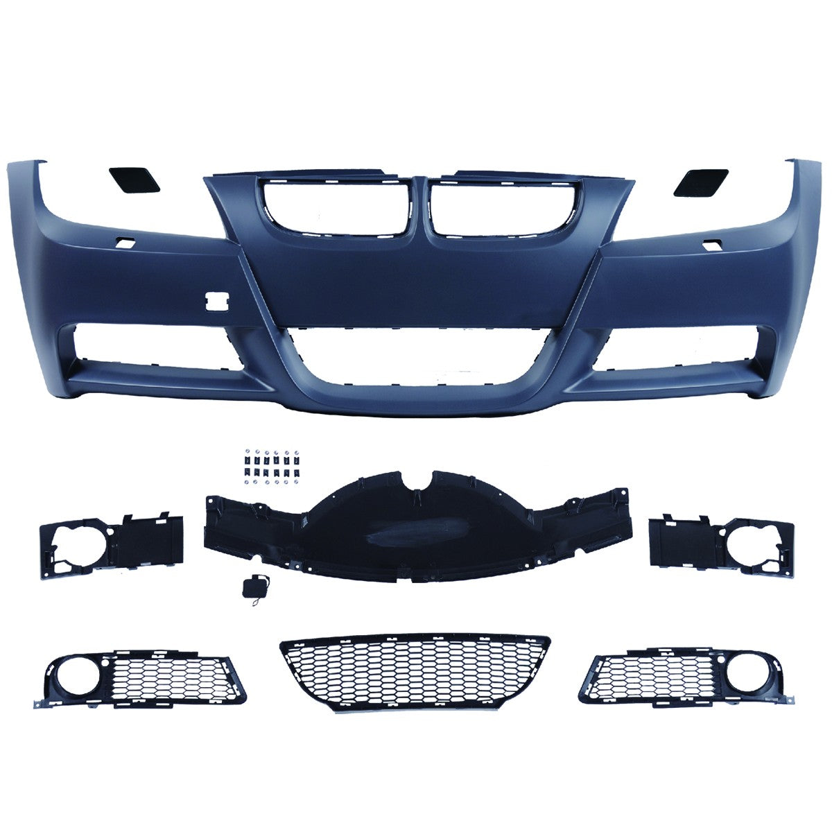 Frontstoßstange passend für BMW 3er E90 E91 Limousine Touring 2005-2008