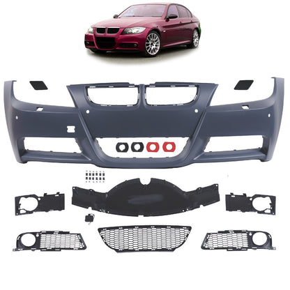 Frontstoßstange Sport PDC SRA passend für BMW 3er E90 E91 2005-2008