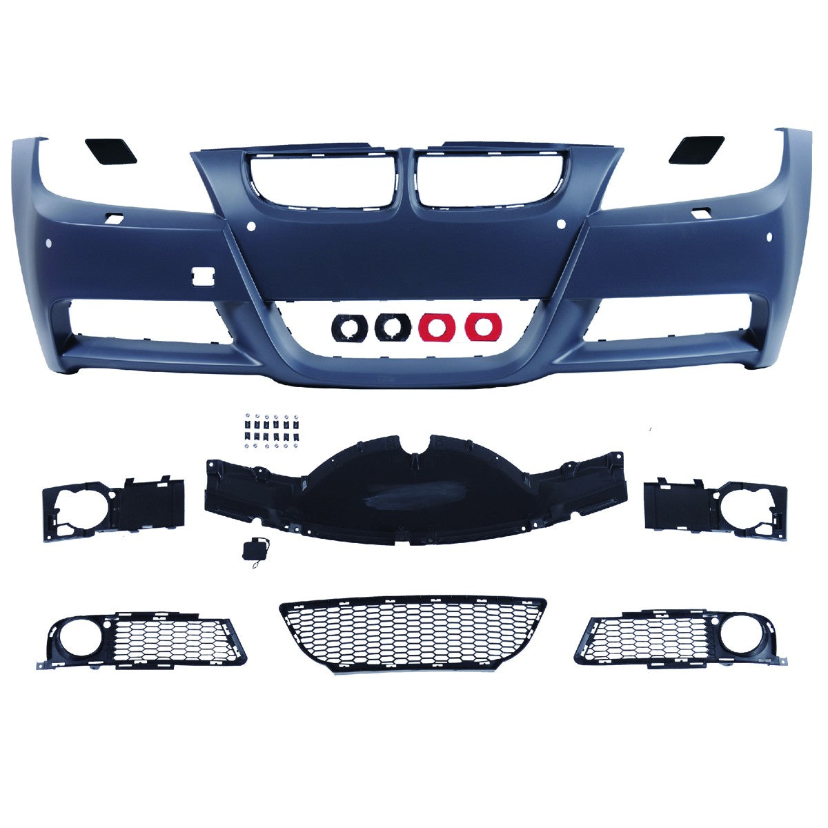 Frontstoßstange Sport PDC SRA passend für BMW 3er E90 E91 2005-2008