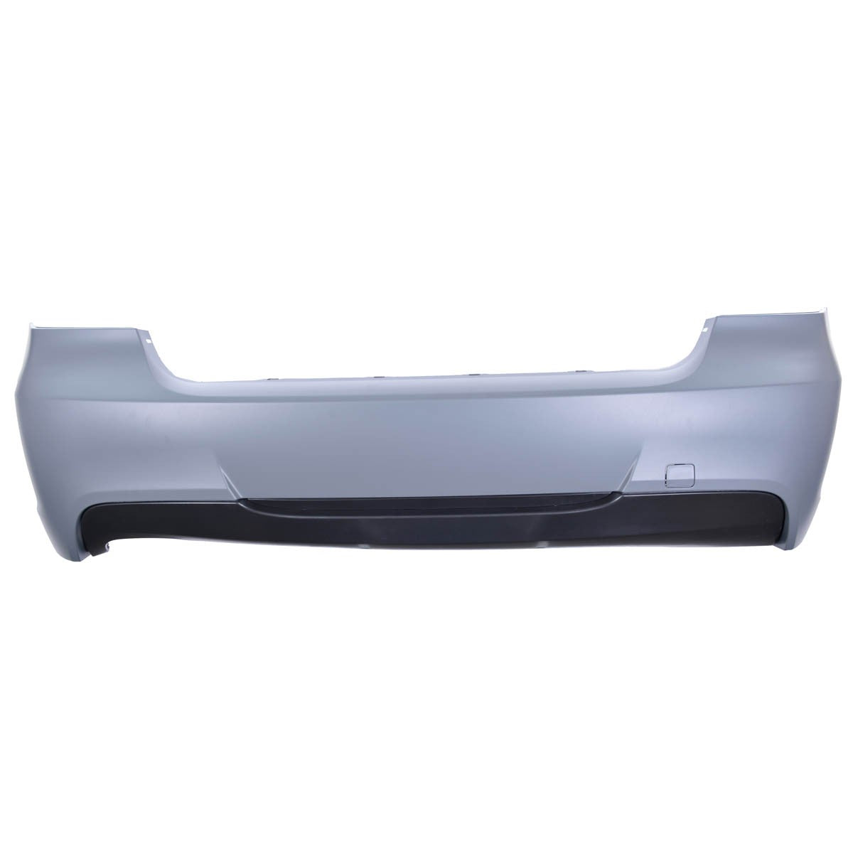 Heckstoßstange mit Diffusor passend für BMW 3er (E90) Limousine 2005-2011