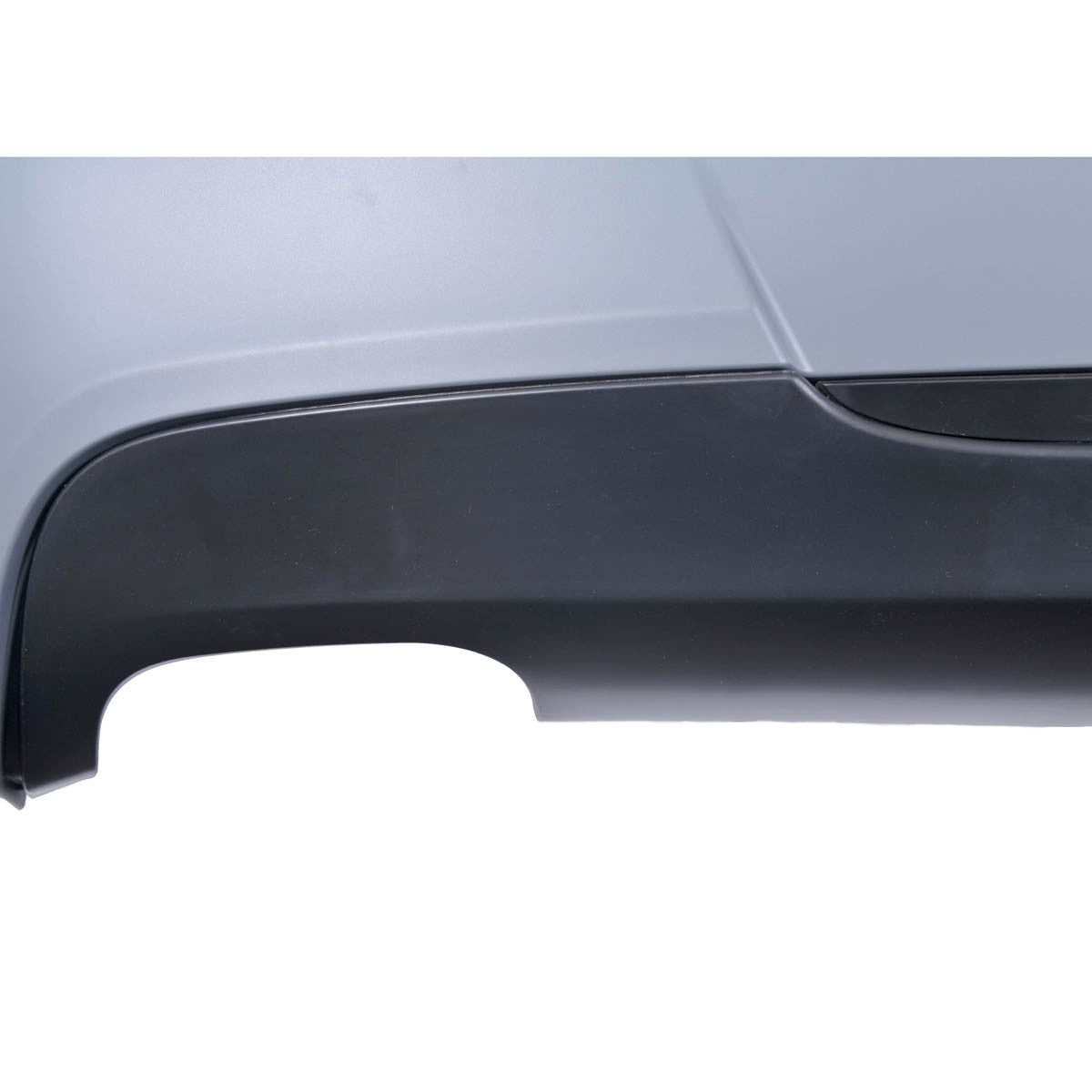 Heckstoßstange mit Diffusor passend für BMW 3er (E90) Limousine 2005-2011