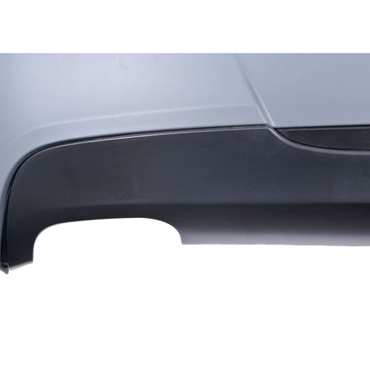 Heckstoßstange mit Diffusor passend für BMW 3er (E90) Limousine 2005-2011