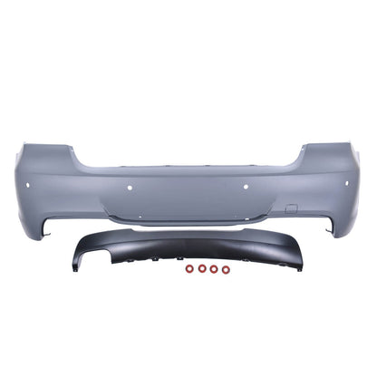 Heckstoßstange PDC mit Diffusor passend für BMW 3 E90 Limousine 2005-2011