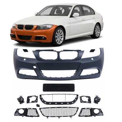 Sport Frontstoßstange SRA passend für BMW 3er E90 E91 2008-2011