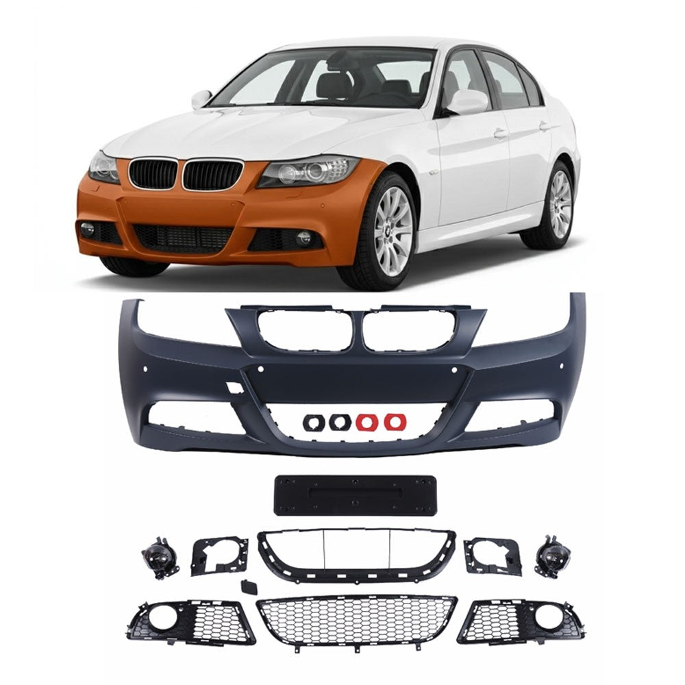Sport Frontstoßstange mit PDC passend für BMW 3er (E90/E91) 2008-2011