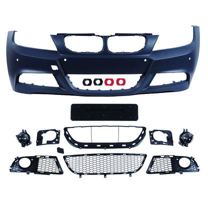 Sport Frontstoßstange mit PDC passend für BMW 3er (E90/E91) 2008-2011