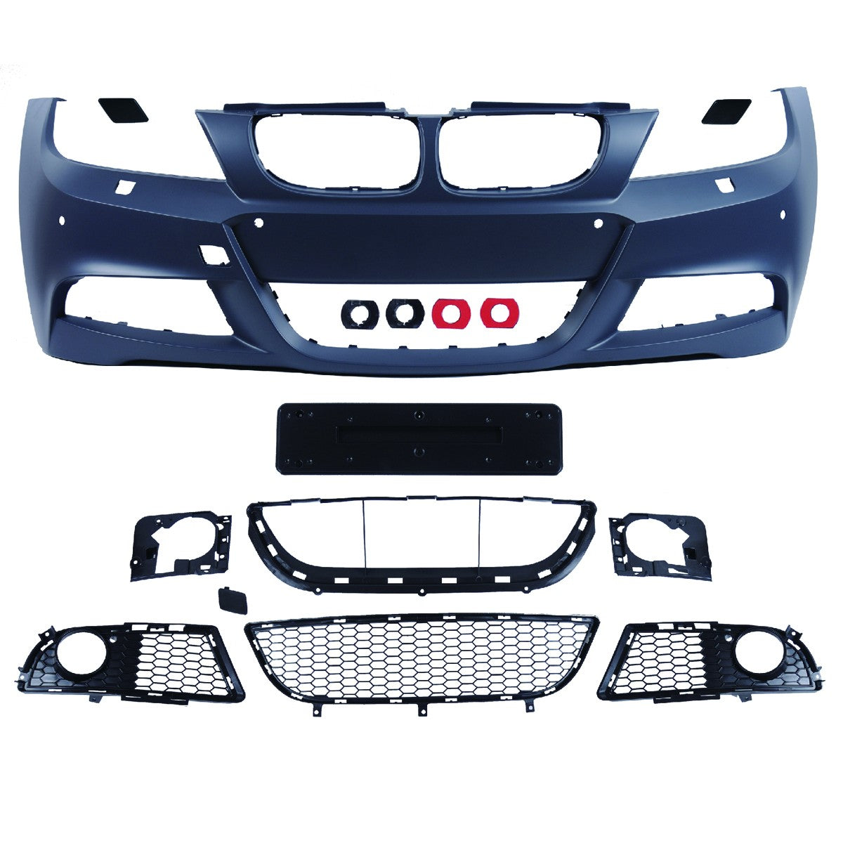 Frontstoßstange PDC SRA passend für BMW 3er E90 E91 2008-2011